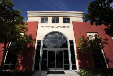Whittier Law School is located in Costa Mesa, CA