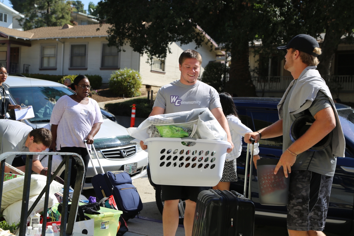 Whittier College, Move In Day, Class of 2015