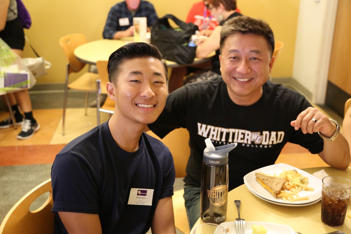 Whittier College, Move In Day, Class of 2019