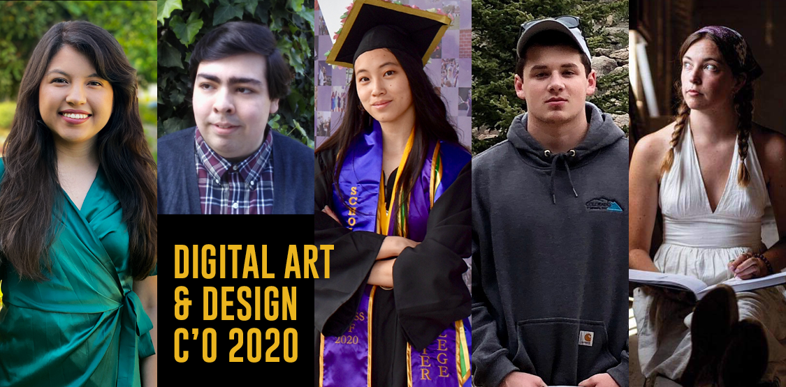 First Cohort of Digital Art and Design Graduates