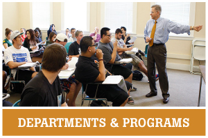 departments & programs