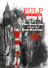 Pulp Sonnets, Tony Barnstone, Whittier College, Poetry