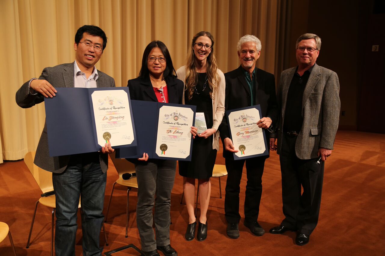 LIASE, Chinese Filmmakers, Whittier College