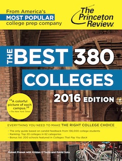 Princeton Review, Best Colleges