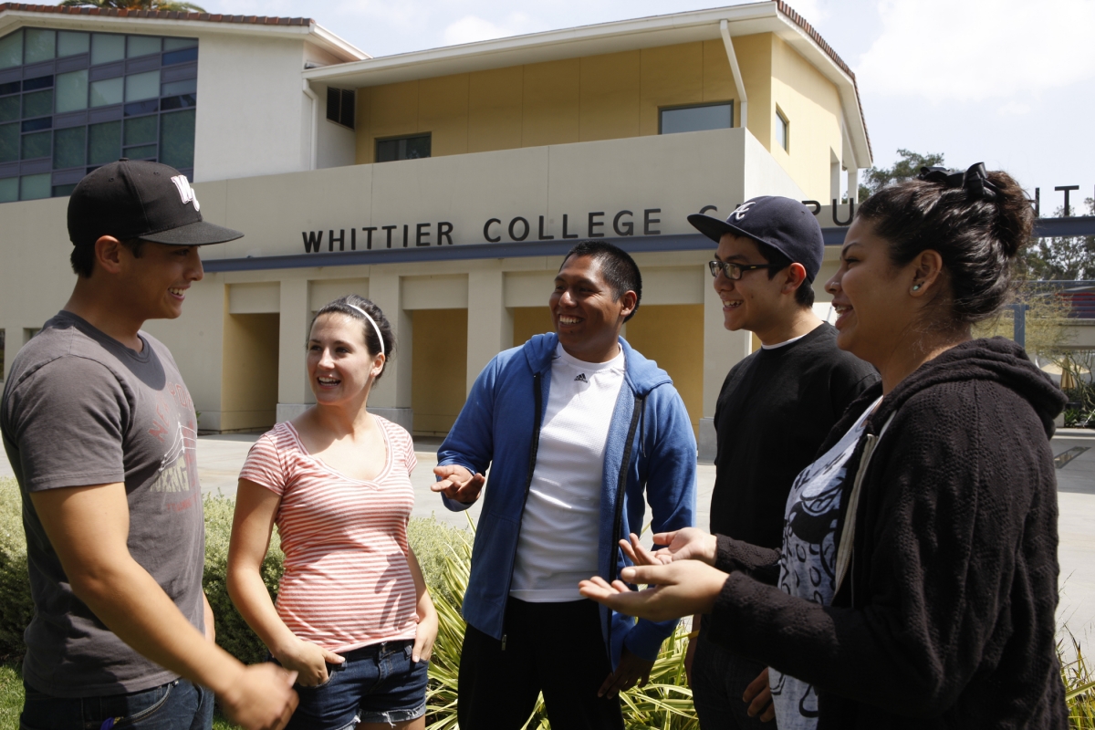 Whittier College Students, Title V Grant