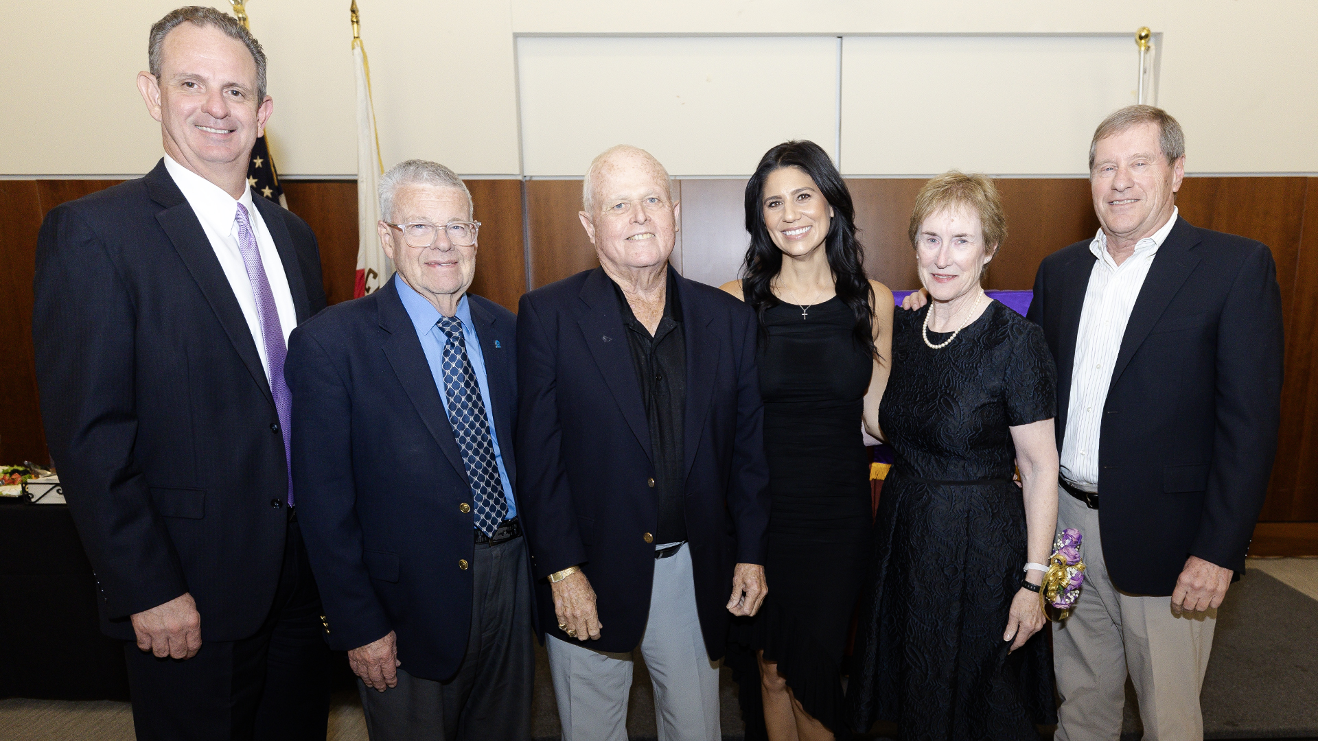 Scenes from the 2024 Whittier College Purple & Gold Hall of Fame Induction Ceremony & Banquet Thursday, Oct. 24, in Villalobos Hall. | Tony Leon/Action West Photography