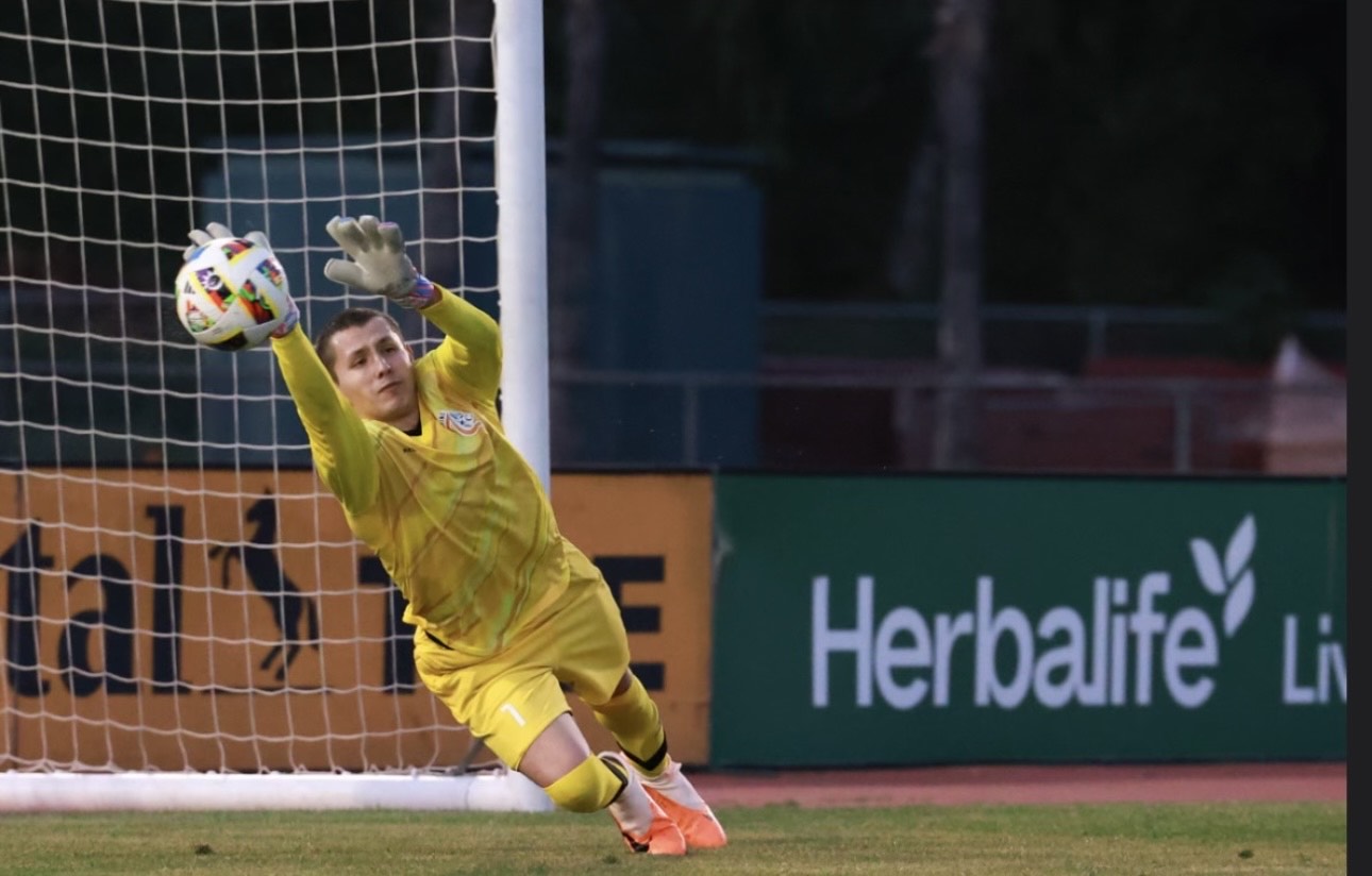 Anthony Chavoya playing with Irvine Zeta FC II | Courtesy Anthony Chavoya