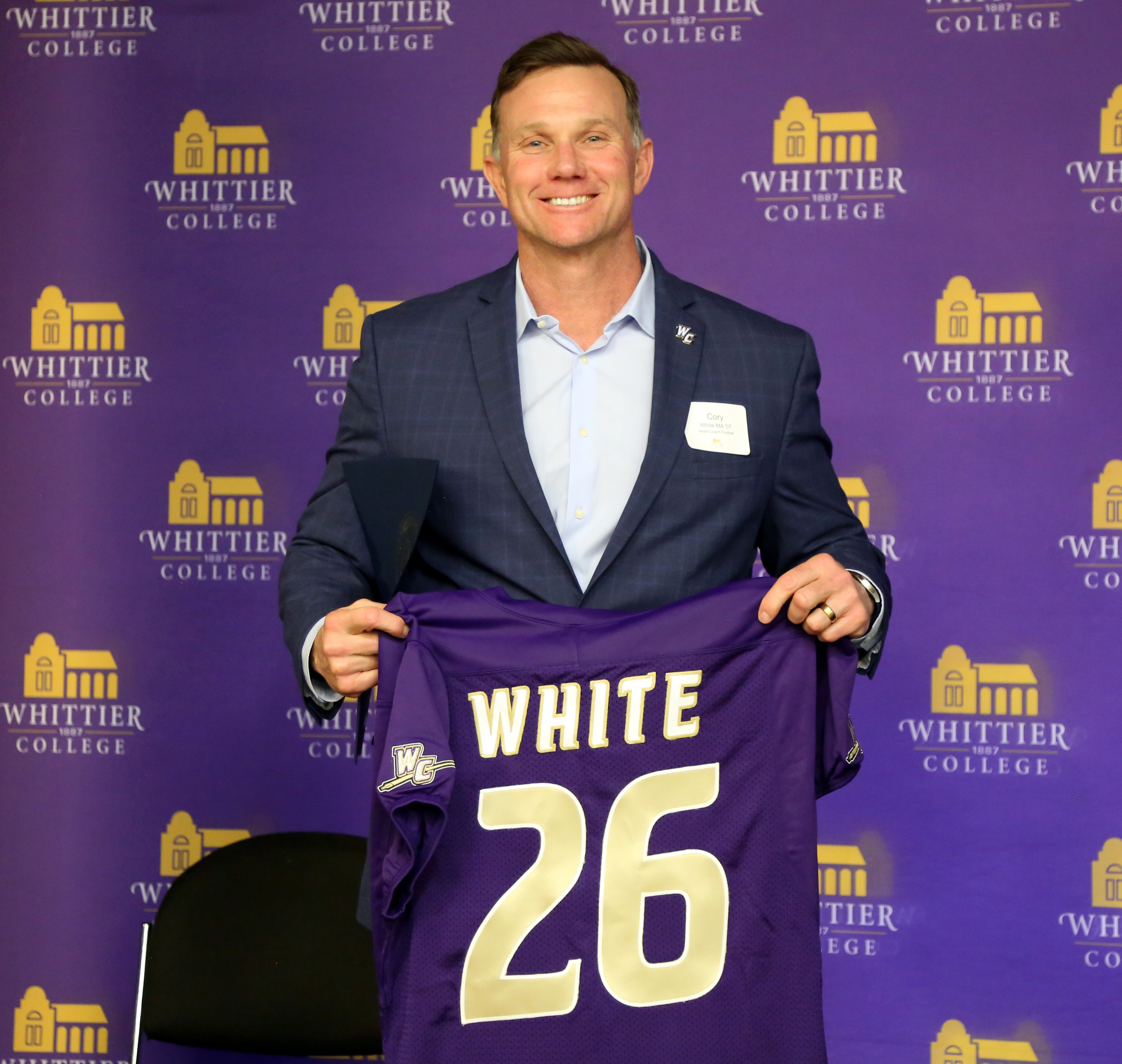 Scenes from the Whittier College football kickoff reception, Friday, Feb. 21, 2025. 