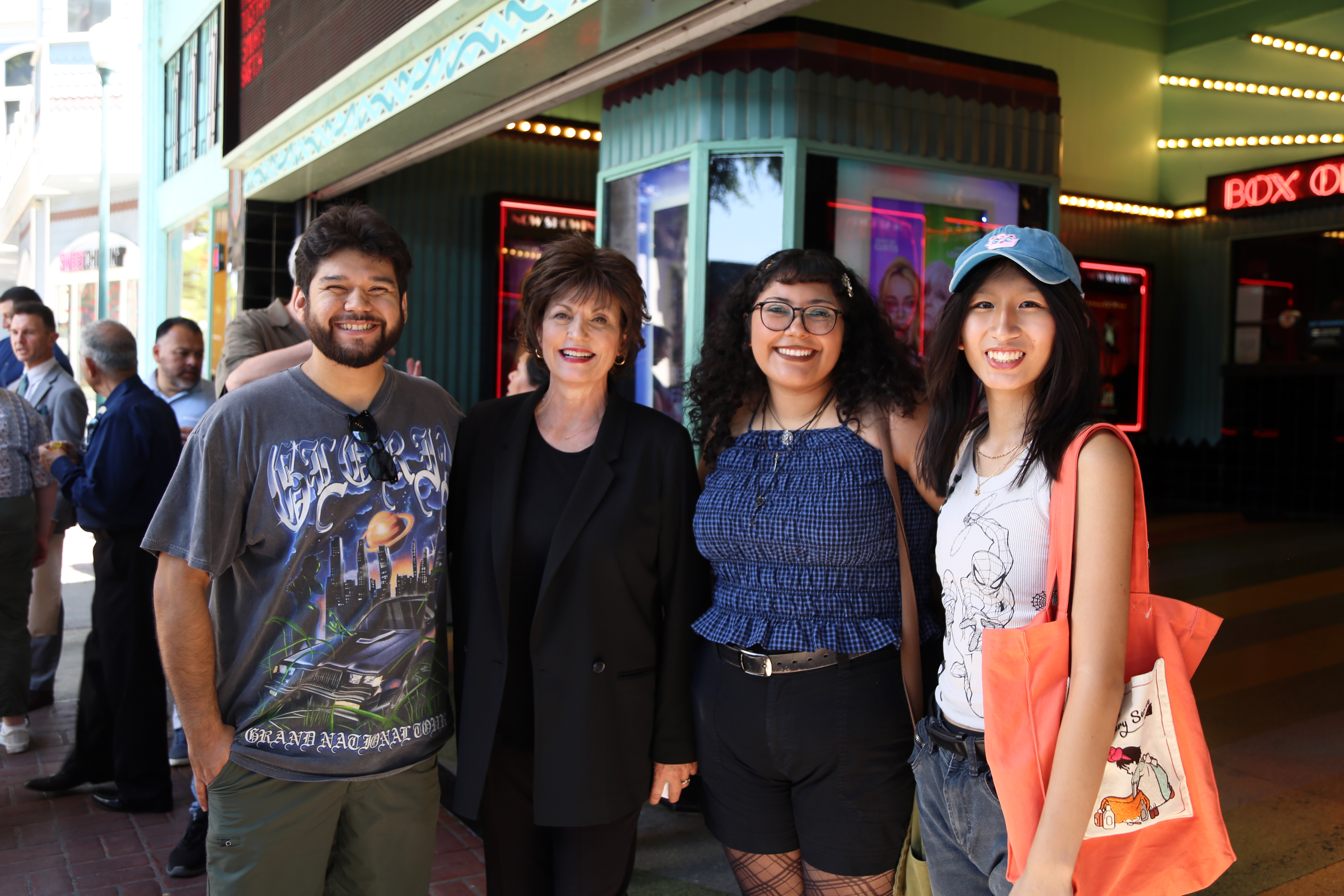 Film Professor Patti McCarthy will screen Carlos Through the Tall Grass — a feature crewed in part by Whittier students  — at the city’s inaugural film festival.