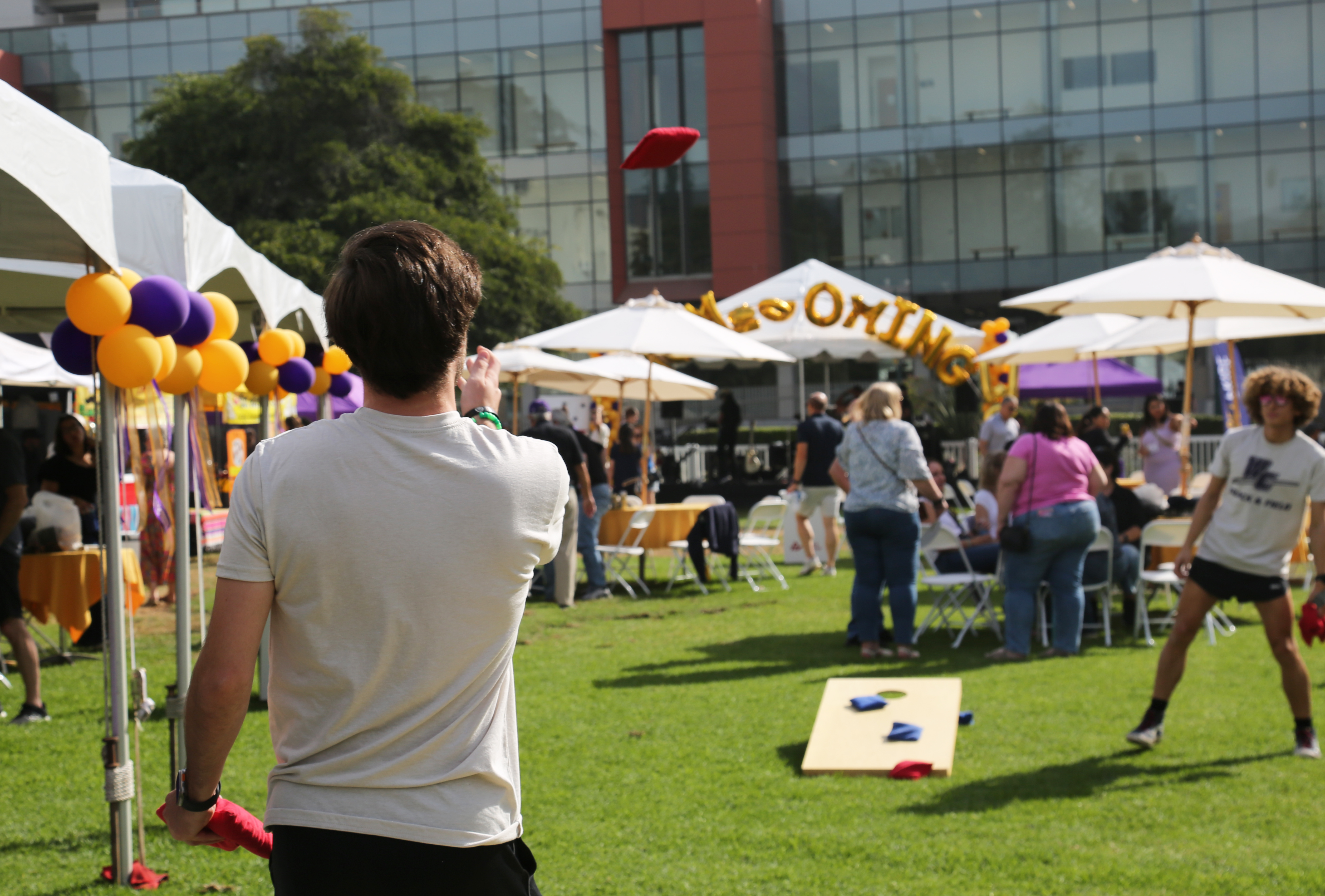 Scenes from Poet Homecoming 2024. | Whittier College