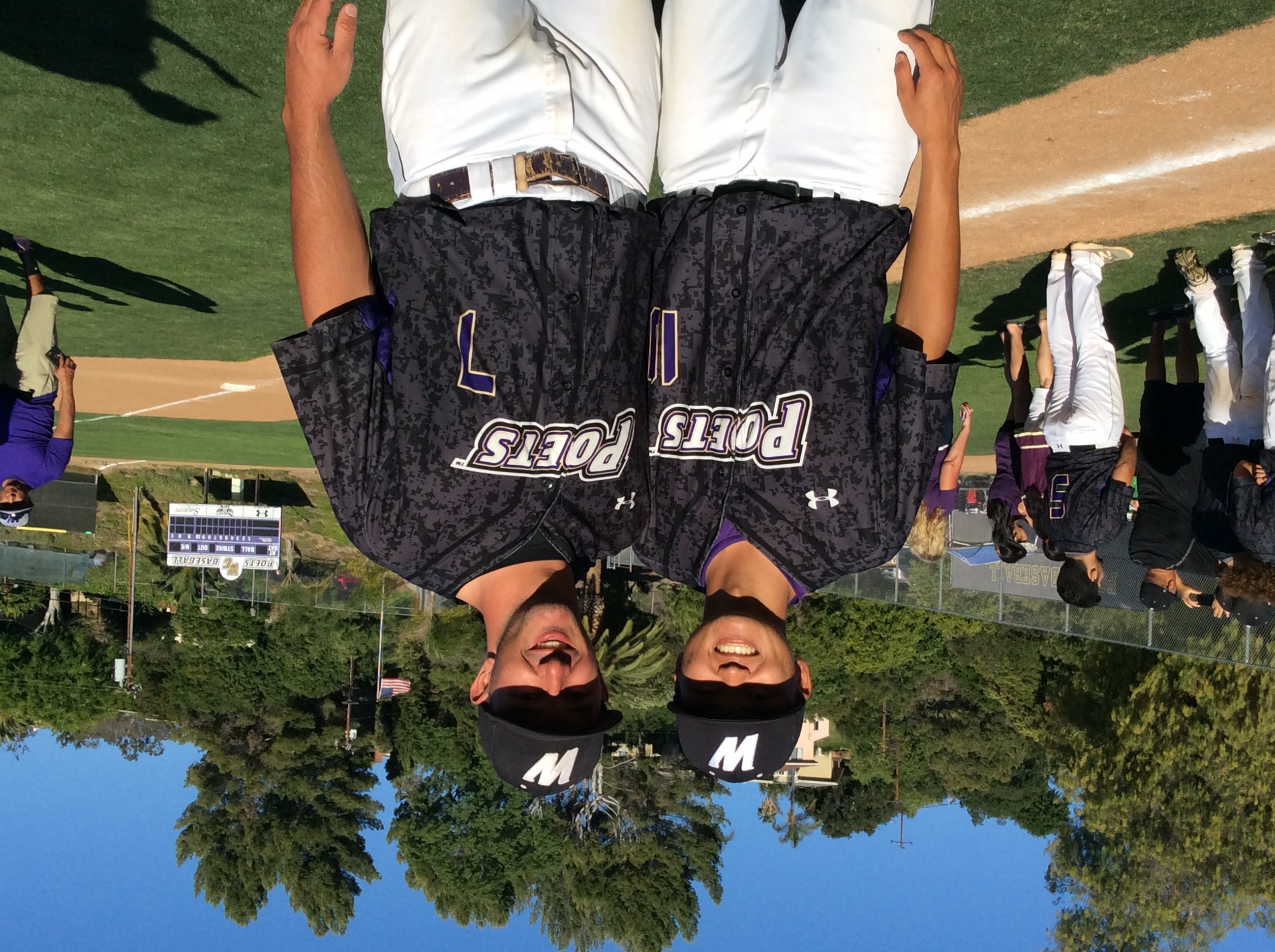 Ketchum Marsh ’16 is pictured during his time playing baseball for Whittier College. Head baseball coach Mike Rizzo encouraged Marsh to play internationally.