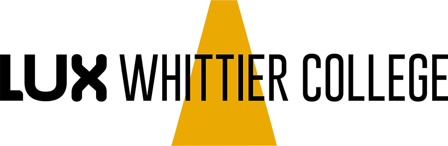 Lux Whittier College logo
