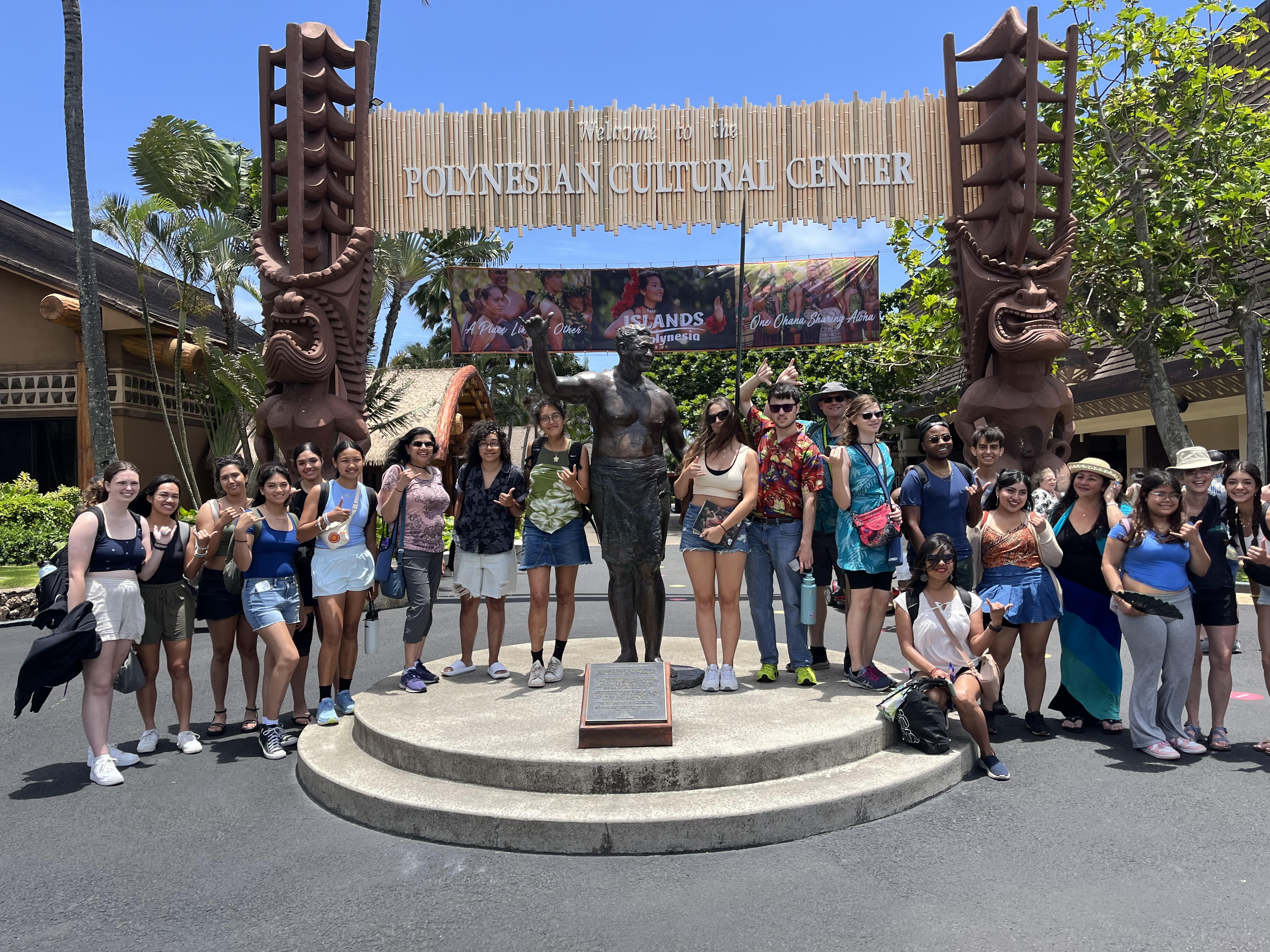 Students in Hawaii