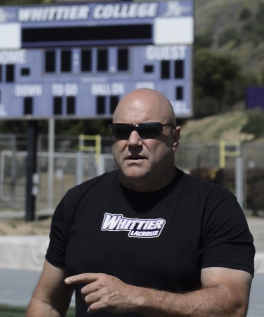 Men’s Lacrosse Coach Todd Francis