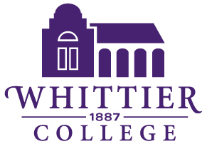 Purple Whittier College logo