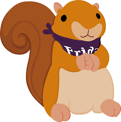 Friday the Squirrel