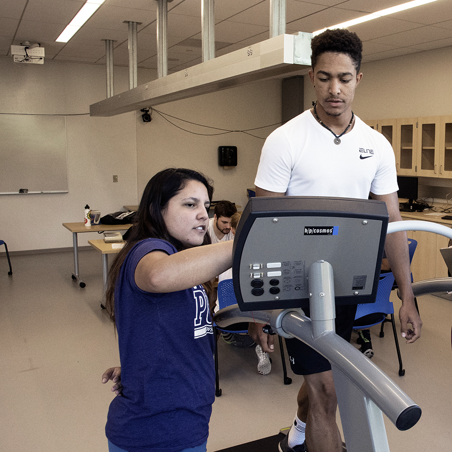 Kinesiology lab