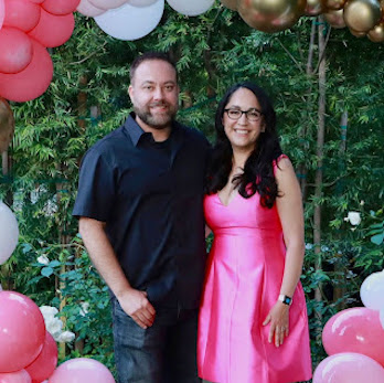 Tina (Ibanez) and Brian Yates