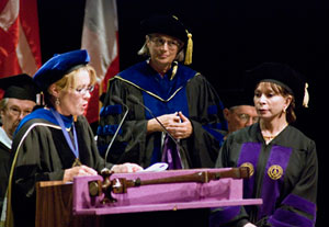 HumanitariAuthors Isabel Allende and William C. Gordon Receive Honorary Degrees
