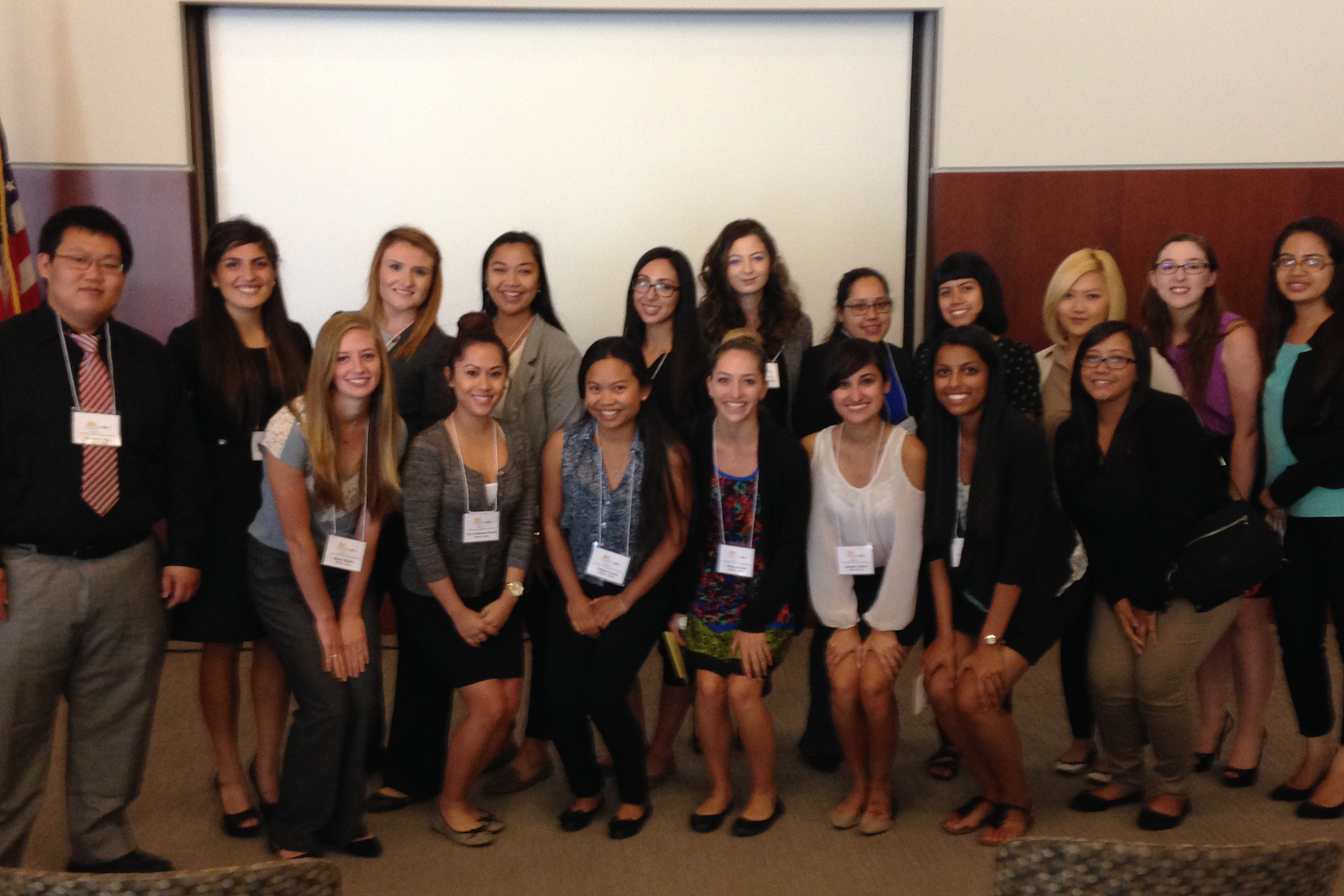 2014 Psi Chi WURC Presenters 