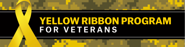 Yellow Ribbon Program banner