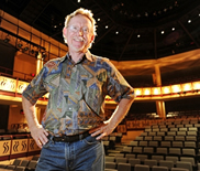 Bittersweet farewell to Shannon Center's Theatre Manager David Palmer