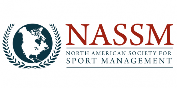 NASSM North American Society for Sport Management logo