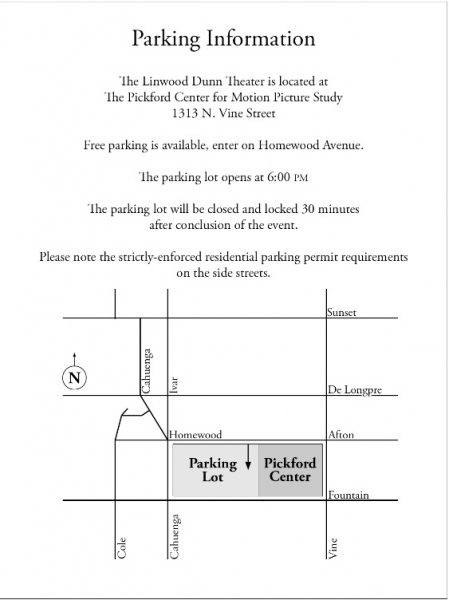Parking Information
