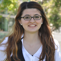 Math alumna Angelica Gonzalez