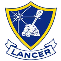 Lancers society crest