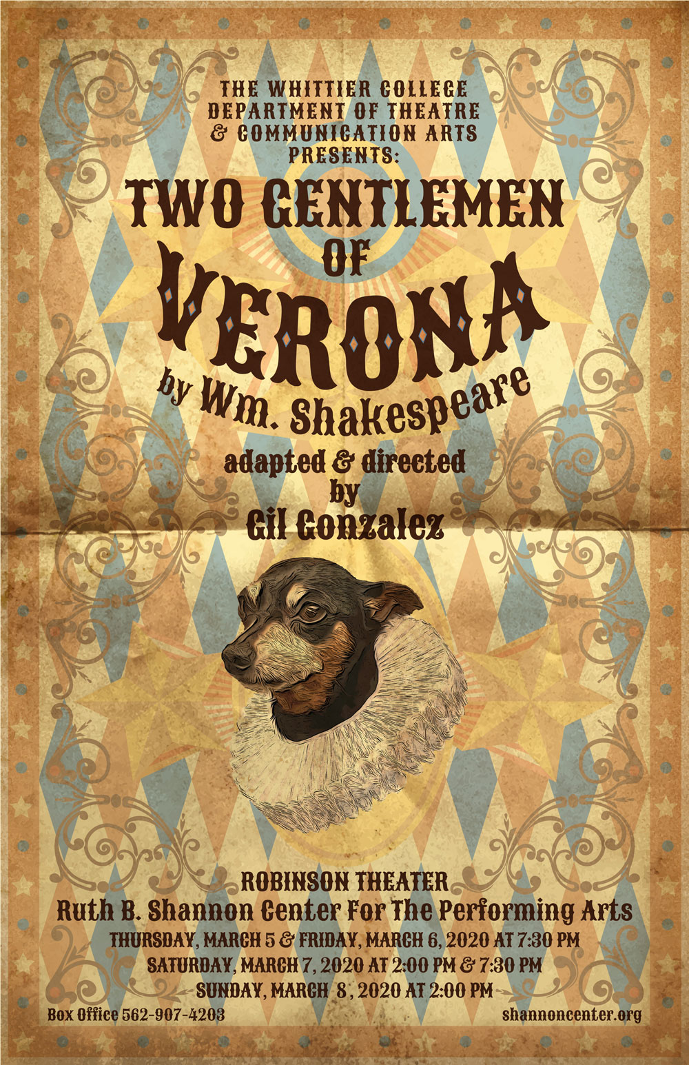 Two Gentlemen of Verona poster