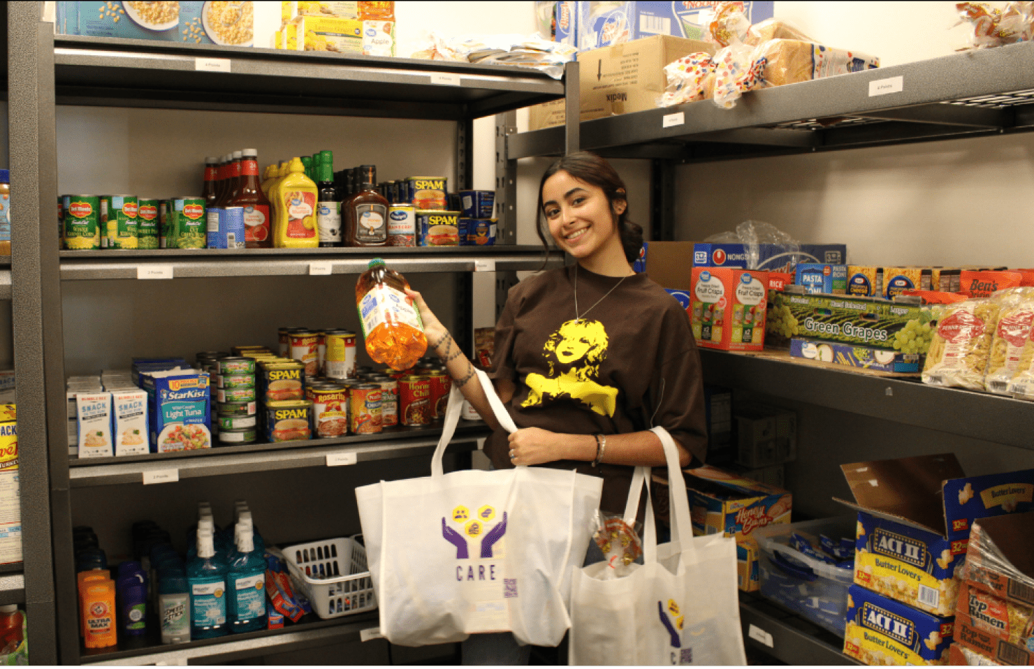 Student at the Poet Pantry