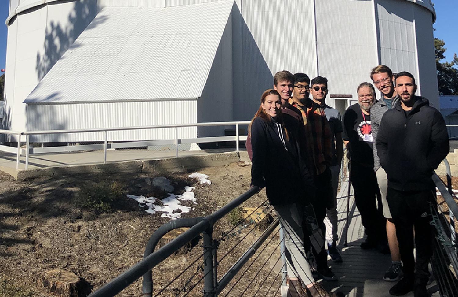 Group at Mount Wilson