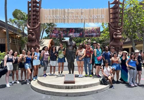 Students in Hawaii