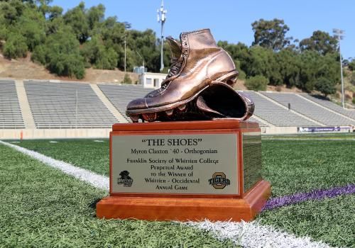 Shoes trophy