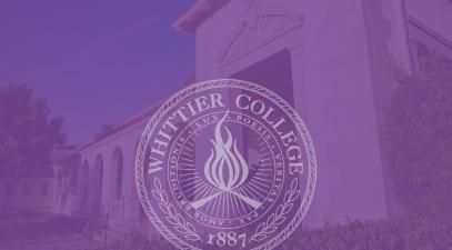 Whittier College named a "Best in the West" College by the princeton Review