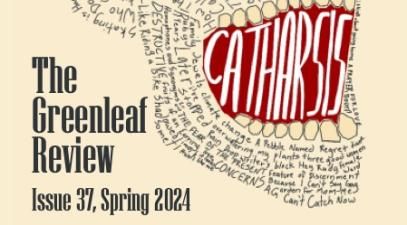 The 2024 issue “Catharsis” was recognized by the National College of Teachers of English for being a “Superior” collegiate arts and literary magazine.