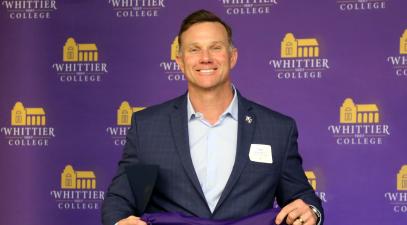 Scenes from the Whittier College football kickoff reception, Friday, Feb. 21, 2025. 