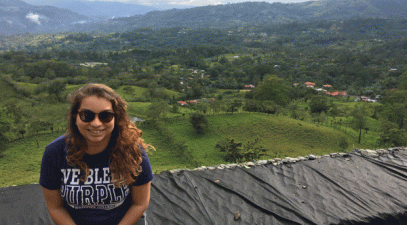 Sofia Duenas in Costa Rica