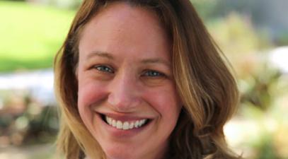 Associate Professor of Environmental Science Christina Bauer