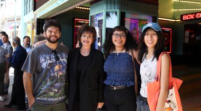 Film Professor Patti McCarthy will screen Carlos Through the Tall Grass — a feature crewed in part by Whittier students  — at the city’s inaugural film festival.