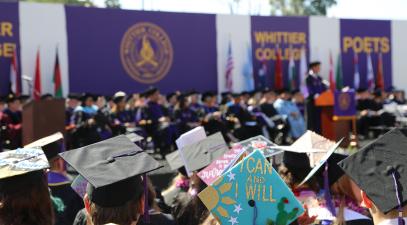 Whittier College 2018 Commencement Ceremony at Whittier College