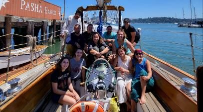 High Seas Fellows and Call of the Sea Crew