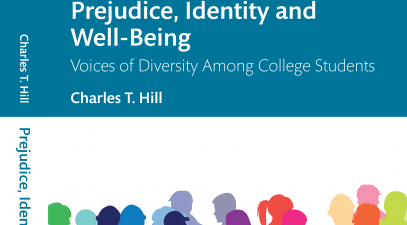 book cover: Prejudice, Identity, and Well-Being: Voices of Diversity Among College Students