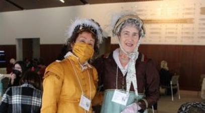 Jane Austen Society brunch at Whittier College