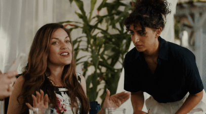 movie clip with Grace Dambier
