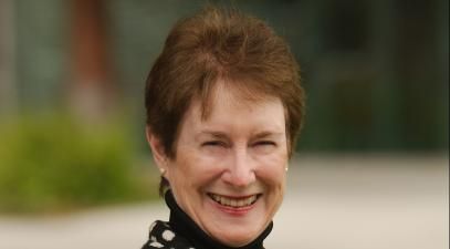 President Sharon Herzberger
