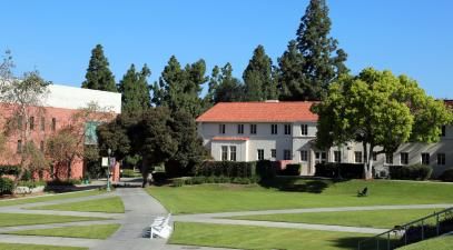 Whittier College Upper Quad. | Whittier College