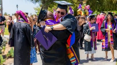 Scenes from Whittier College’s 122nd Commencement, Thursday, May 15, 2025