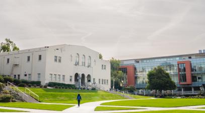 Whittier College campus